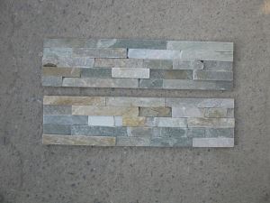 Růžová / Bílá / Rusty / Žlutá / Červená Čtvrtina Kamenná Kamenná Ledgestone Břidlice